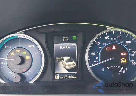 2017 Toyota Camry Le z USA, uszkodzony, nr VIN 4T1BD1FK9HU211662